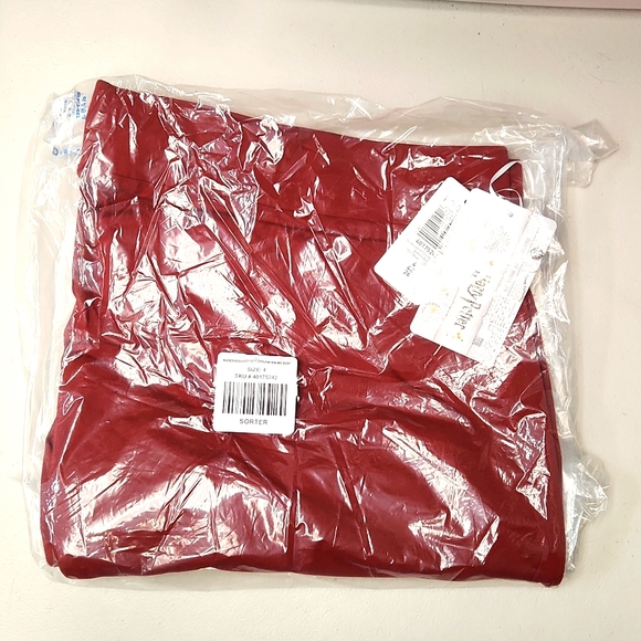 ❤️NWT VINTAGE TORRID HARRY POTTER BIKE SHORTS - HOGWARTS GRYFFINDOR - PLUS SIZE - Picture 10 of 15